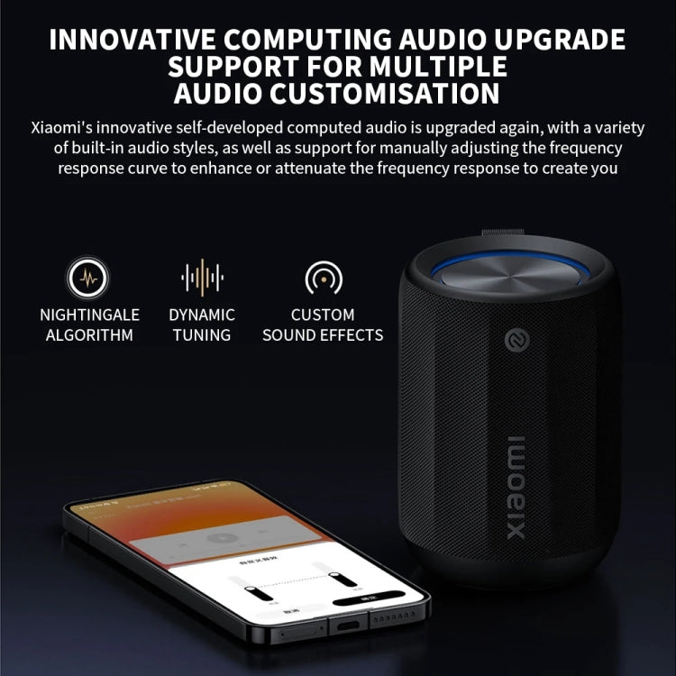 Minialtavoz Bluetooth Xiaomi compatible con conexión NFC