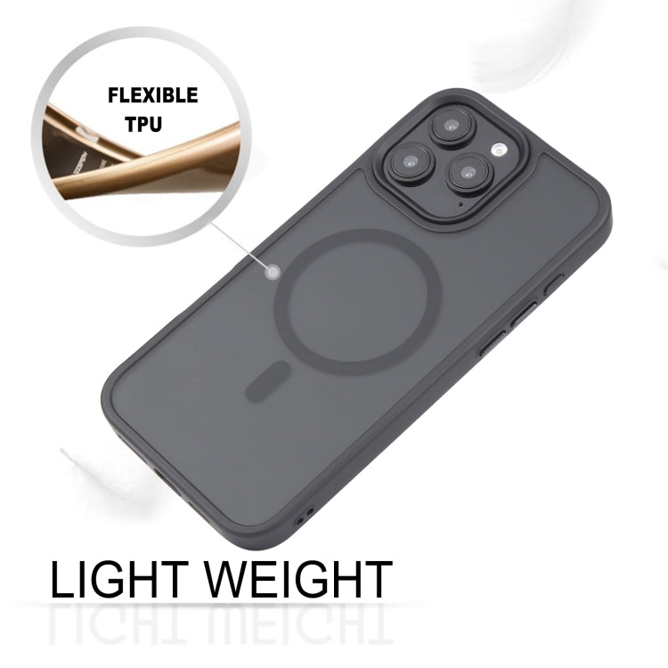 Funda magnética para teléfono MagSafe con tacto de piel de GEBEI, For iPhone 16 Pro Max, For iPhone 16 Pro, For iPhone 16 Plus, For iPhone 16