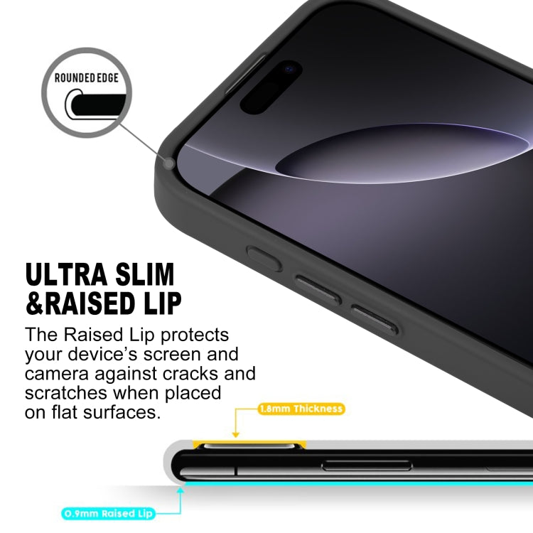 Funda magnética para teléfono MagSafe con tacto de piel de GEBEI, For iPhone 16 Pro Max, For iPhone 16 Pro, For iPhone 16 Plus, For iPhone 16