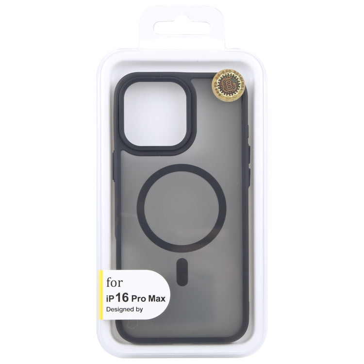 Funda magnética para teléfono MagSafe con tacto de piel de GEBEI, For iPhone 16 Pro Max, For iPhone 16 Pro, For iPhone 16 Plus, For iPhone 16