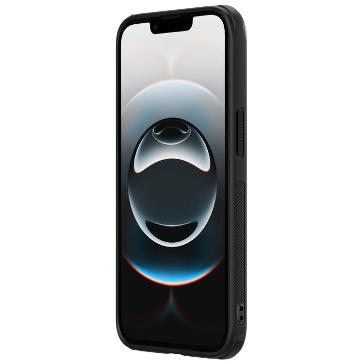 Funda para teléfono de PC y TPU Frosted Shield Pro de NILLKIN, For iPhone 17e / 16e, For iPhone 17, For iPhone 16