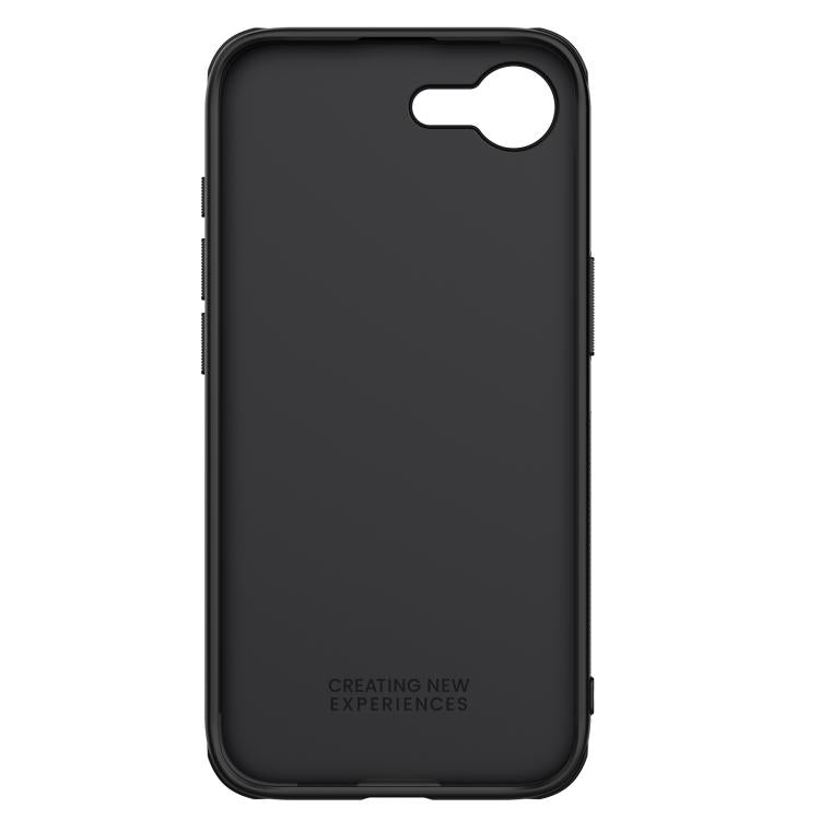 Funda para teléfono de PC y TPU Frosted Shield Pro de NILLKIN, For iPhone 17e / 16e, For iPhone 17, For iPhone 16