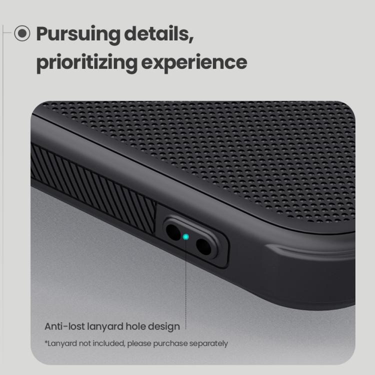 Funda para teléfono de PC y TPU Frosted Shield Pro de NILLKIN, For iPhone 17e / 16e, For iPhone 17, For iPhone 16