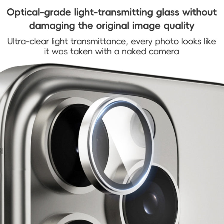 Película para lentes de teléfono AR Eagle Eye, For iPhone 16 Pro / 16 Pro Max