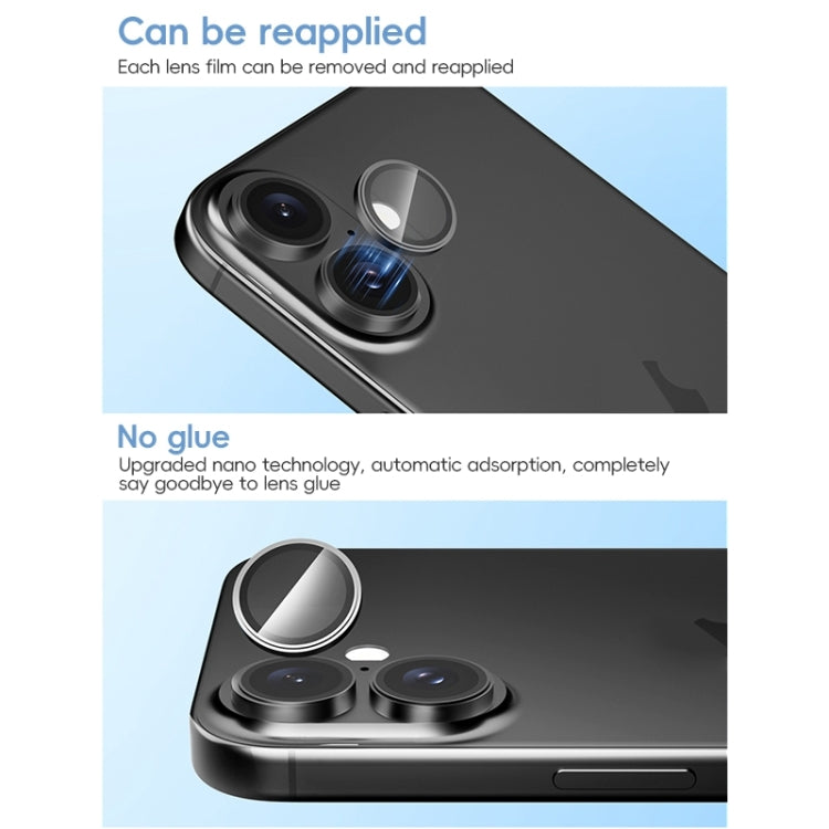 Película para lentes de teléfono AR Eagle Eye, For iPhone 16 Pro / 16 Pro Max