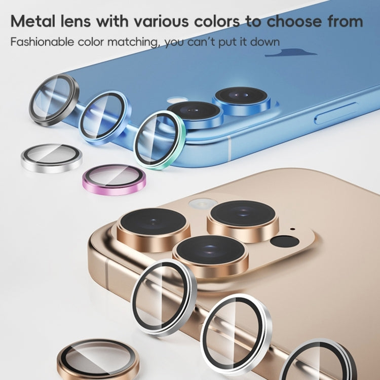 Película para lentes de teléfono AR Eagle Eye, For iPhone 16 Pro / 16 Pro Max