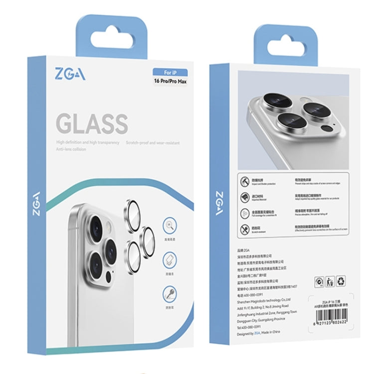 Película para lentes de teléfono AR Eagle Eye, For iPhone 16 Pro / 16 Pro Max