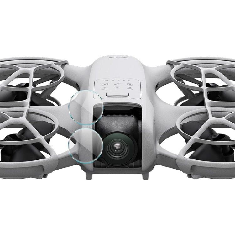 2 piezas/juego de película de lente de cámara trasera de vidrio IMAK HD, For DJI Neo 2, For DJI Neo