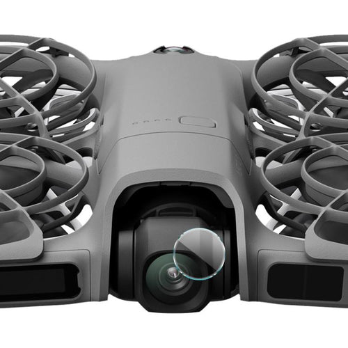 2 piezas/juego de película de lente de cámara trasera de vidrio IMAK HD, For DJI Neo 2, For DJI Neo