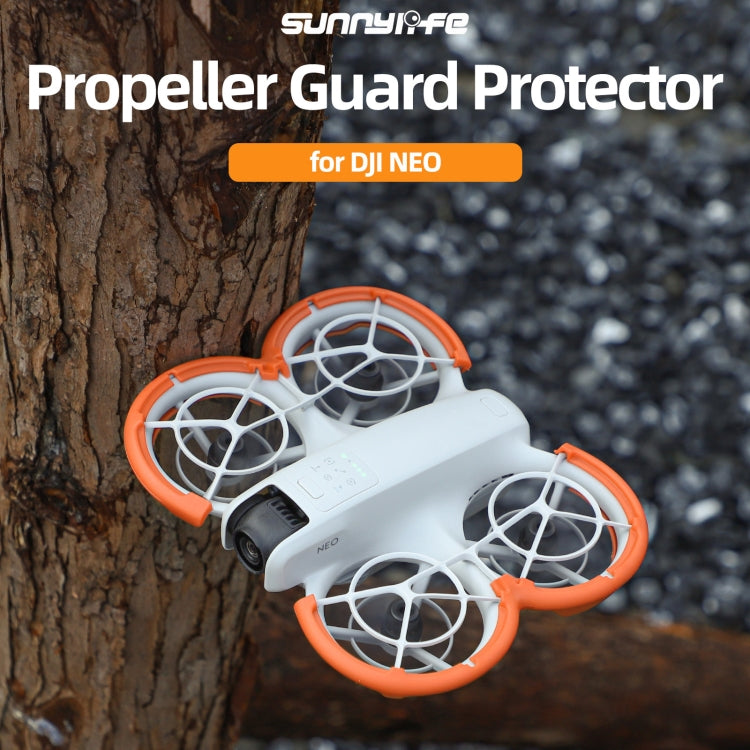 Cubierta anular anticolisión para protección de hélice Sunnylife, For DJI Neo
