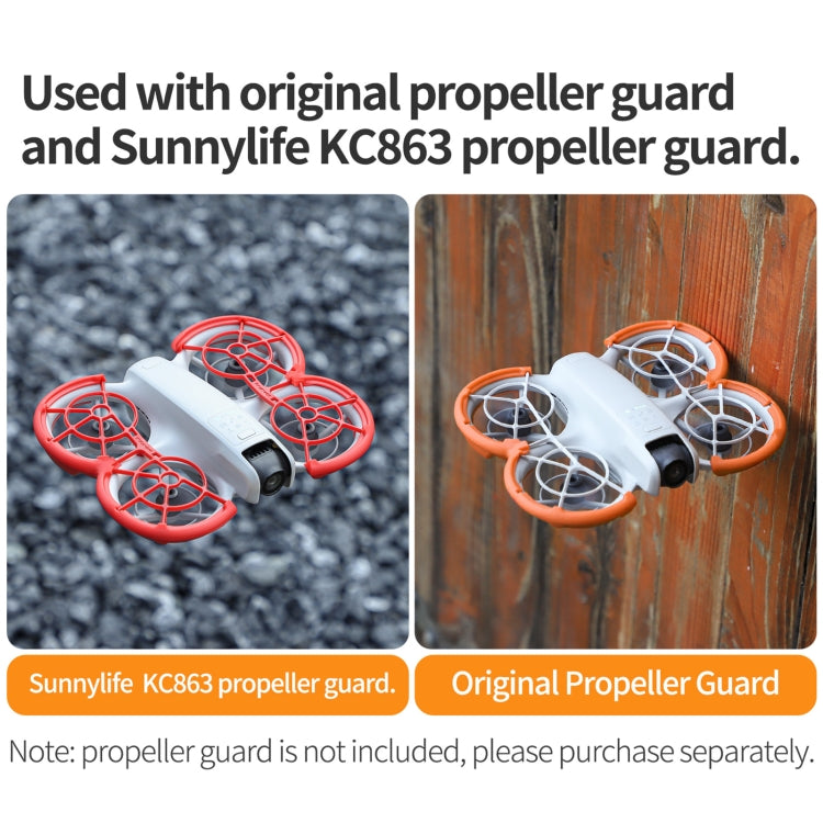 Cubierta anular anticolisión para protección de hélice Sunnylife, For DJI Neo