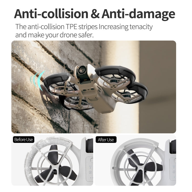 Cubierta anular anticolisión para protección de hélice Sunnylife, For DJI Neo