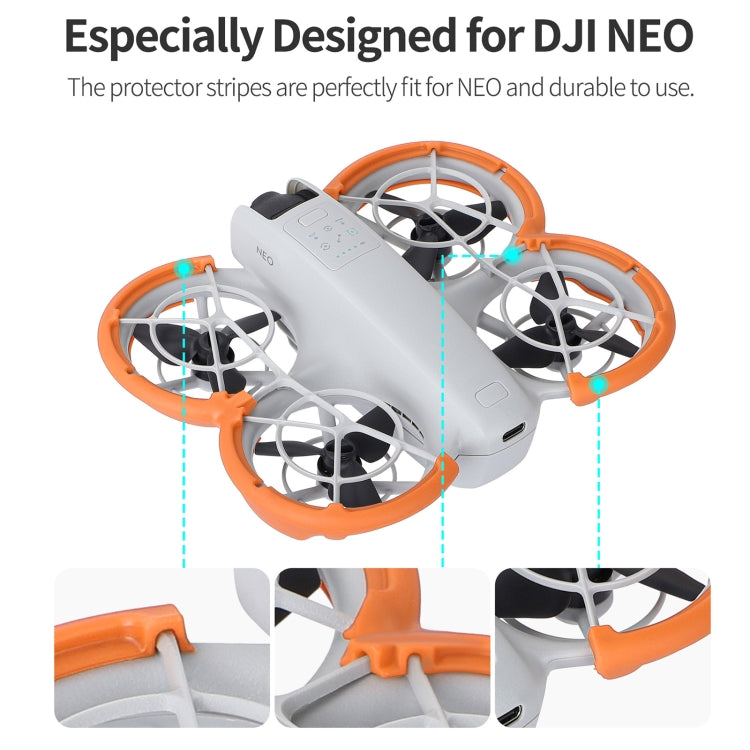 Cubierta anular anticolisión para protección de hélice Sunnylife, For DJI Neo
