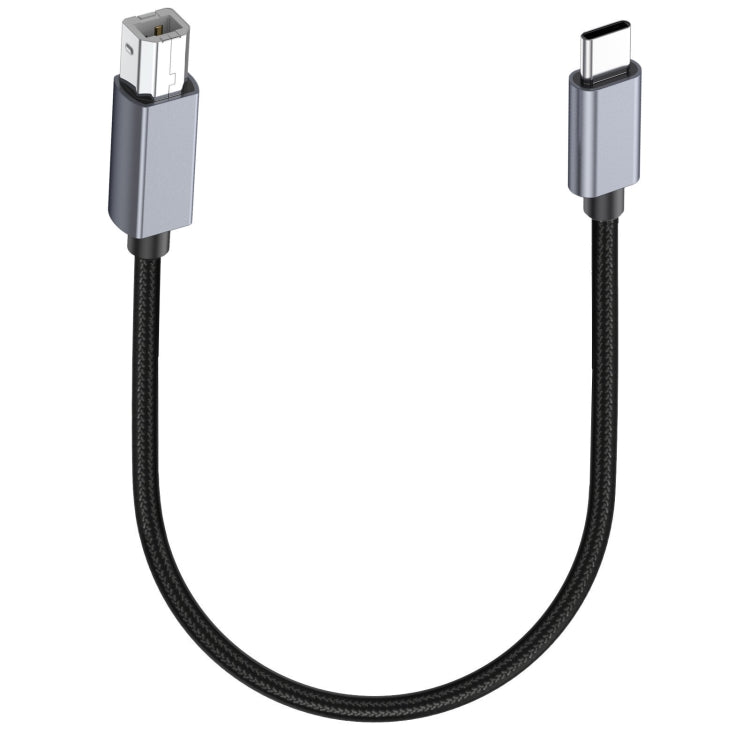 Cable adaptador de teclado MIDI para impresora BM USB-C/Tipo-C a USB-B, 0.5m, 1.8m, 3m