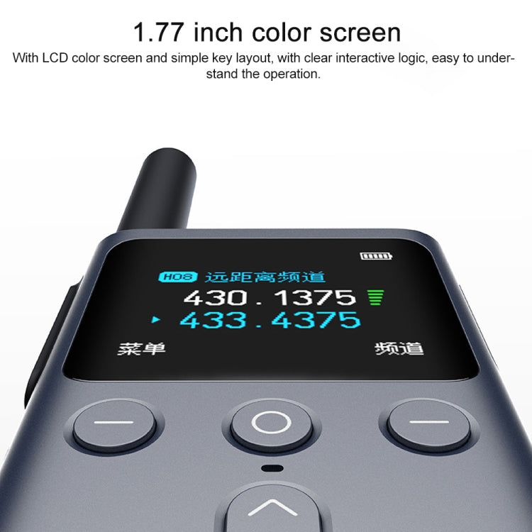 Walkie Talkie 2S de Xiaomi, Xiaomi Walkie Talkie 2S