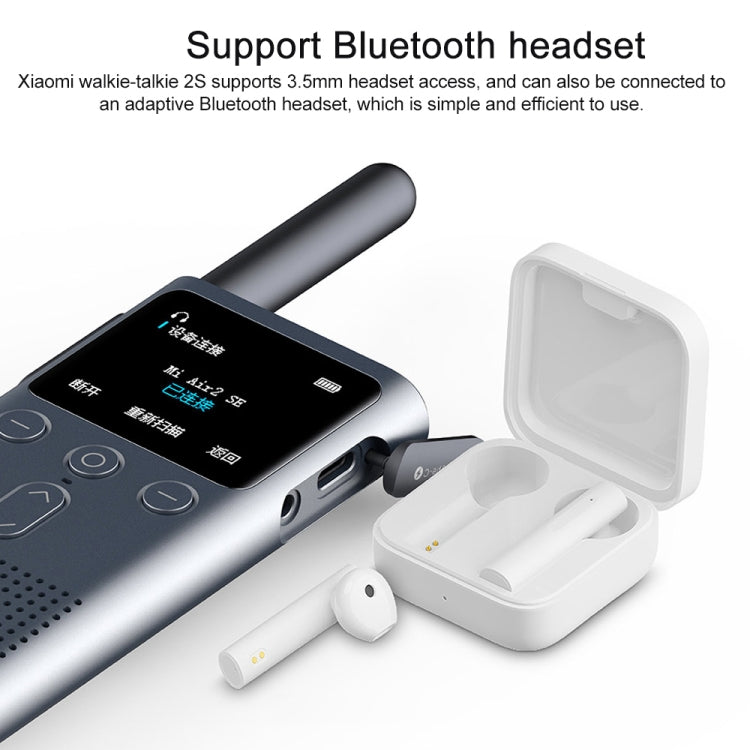 Walkie Talkie 2S de Xiaomi, Xiaomi Walkie Talkie 2S