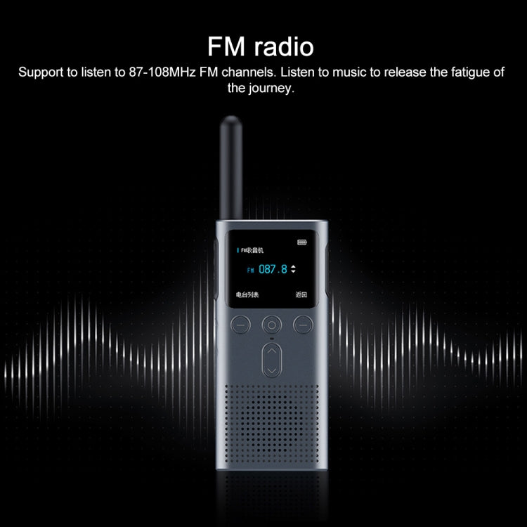Walkie Talkie 2S de Xiaomi, Xiaomi Walkie Talkie 2S