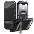 Estuche para teléfono resistente al agua, al polvo y a los golpes R-JUST Life, For iPhone 17e / 16e, For iPhone 17 Pro Max, For iPhone 17 Pro, For iPhone 17, For iPhone 16 Pro Max, For iPhone 16 Plus, For iPhone 15 Pro Max, For iPhone 15 Plus