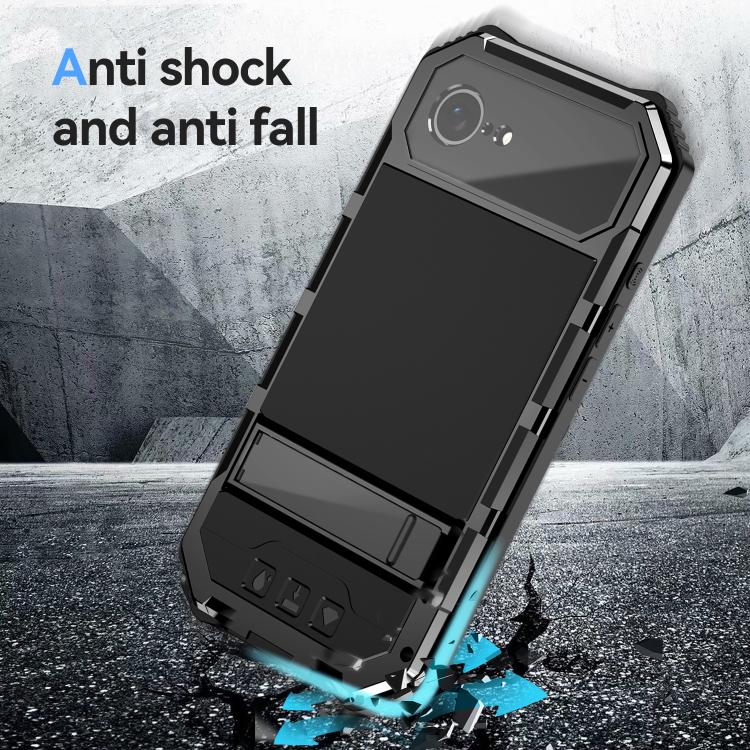 Estuche para teléfono resistente al agua, al polvo y a los golpes R-JUST Life, For iPhone 17e / 16e, For iPhone 17 Pro Max, For iPhone 17 Pro, For iPhone 17, For iPhone 16 Pro Max, For iPhone 16 Plus, For iPhone 15 Pro Max, For iPhone 15 Plus