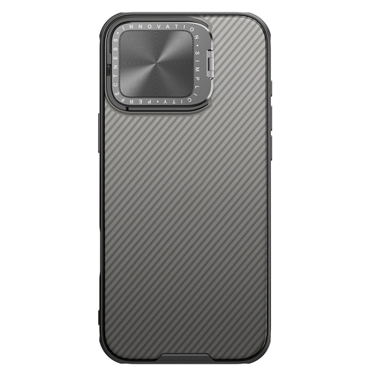 Funda para teléfono translúcida para PC NILLKIN CamShield Prop, For iPhone 16 Pro Max, For iPhone 16 Pro