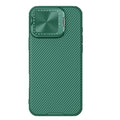 Estuche para teléfono con textura de espejo en forma de CD de NILLKIN Black Mirror Prop, For iPhone 16 Pro Max, For iPhone 16 Pro