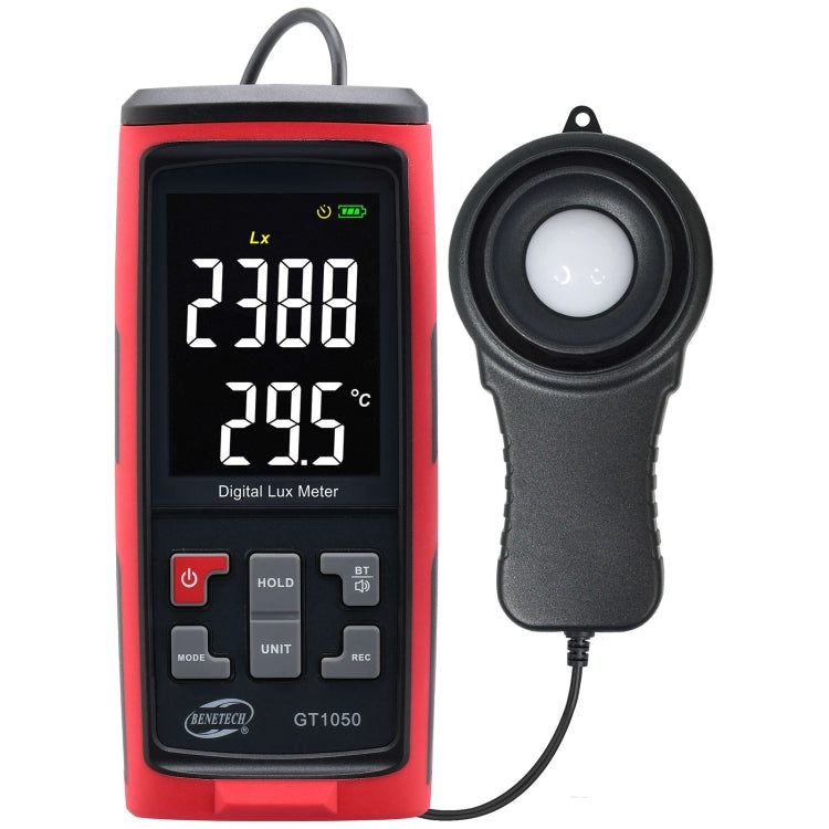 Luxómetro digital profesional BENERECH GT1050