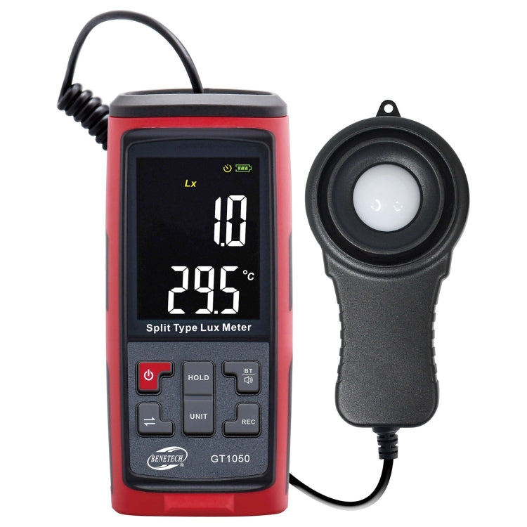 Luxómetro digital profesional BENERECH GT1050