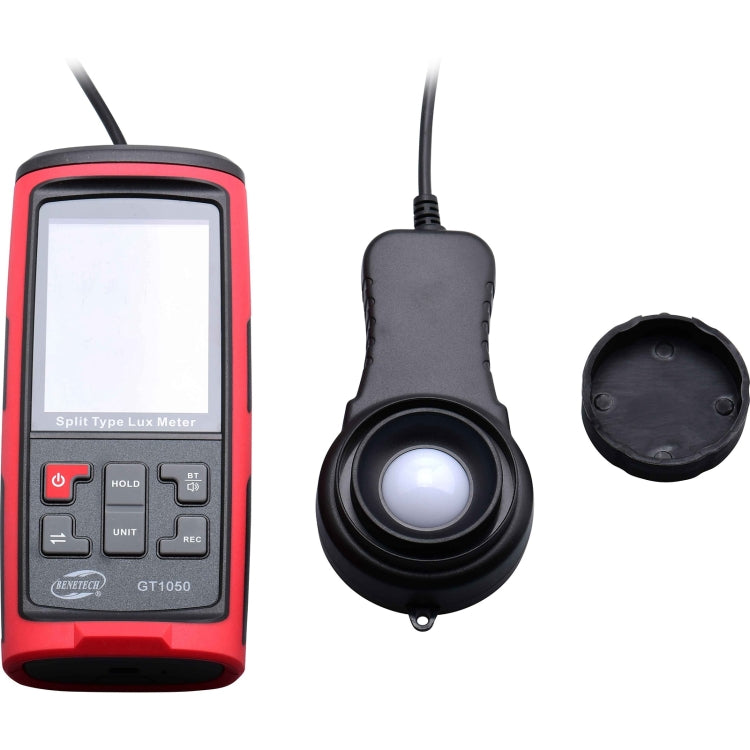 Luxómetro digital profesional BENERECH GT1050