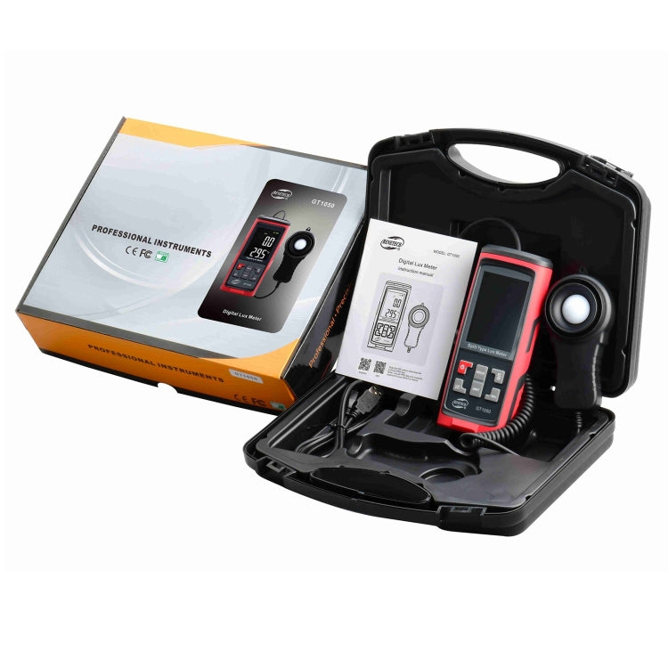 Luxómetro digital profesional BENERECH GT1050