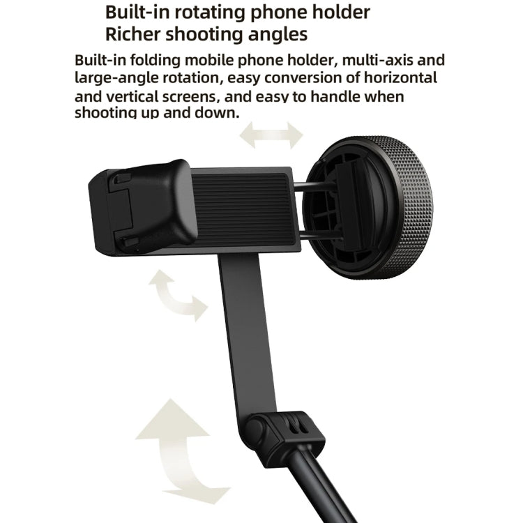 Palo selfie con soporte de suelo y Bluetooth Xiaomi XMBJZPG01YM Zoom
