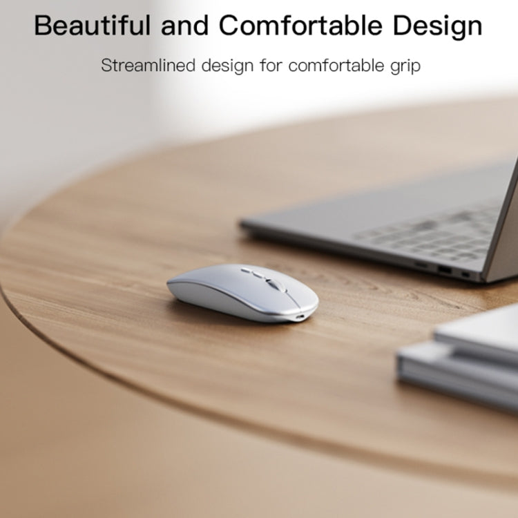 Ratón óptico inalámbrico recargable Yesido KB15 Slim 2.4G, KB15