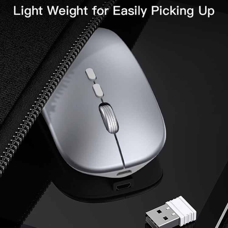 Ratón óptico inalámbrico recargable Yesido KB15 Slim 2.4G, KB15