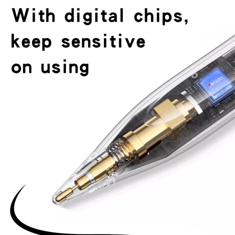 Lápiz capacitivo universal adhesivo magnético antideslumbrante Yesido ST15, ST15