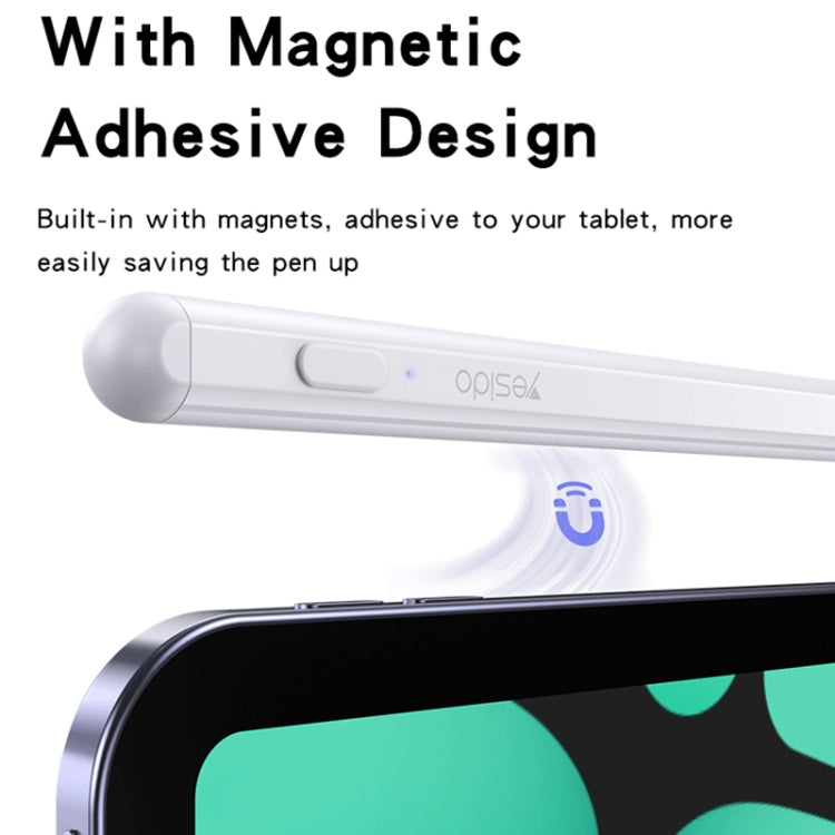 Lápiz capacitivo universal adhesivo magnético antideslumbrante Yesido ST15, ST15