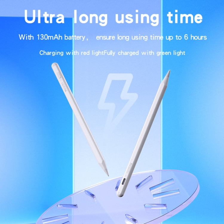 Lápiz capacitivo universal adhesivo magnético antideslumbrante Yesido ST15, ST15
