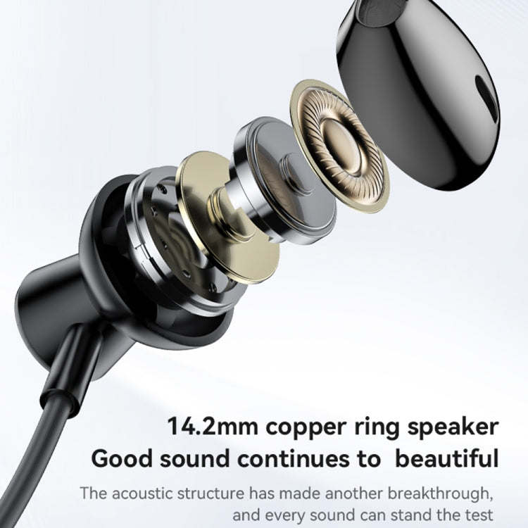 Auriculares inalámbricos con Bluetooth y banda para el cuello magnética Yesido YSP20, YSP20