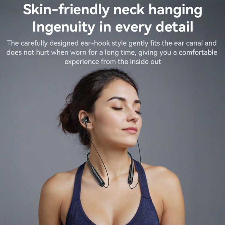 Auriculares inalámbricos con Bluetooth y banda para el cuello magnética Yesido YSP20, YSP20