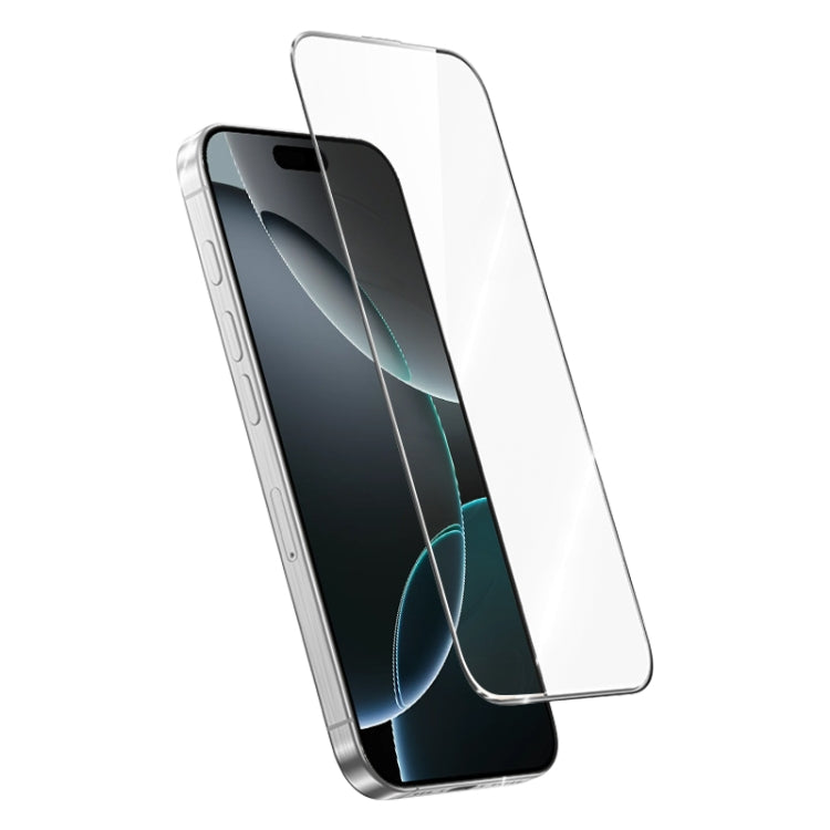 Película de vidrio templado antirreflejo Corning AR de la serie King Kong de Benks, For iPhone 16 Pro Max, For iPhone 16 Pro, For iPhone 16 Plus, For iPhone 16