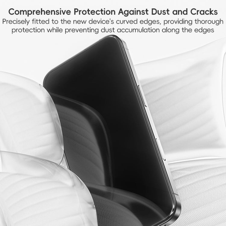 Película de vidrio templado antirreflejo Corning AR de la serie King Kong de Benks, For iPhone 16 Pro Max, For iPhone 16 Pro, For iPhone 16 Plus, For iPhone 16