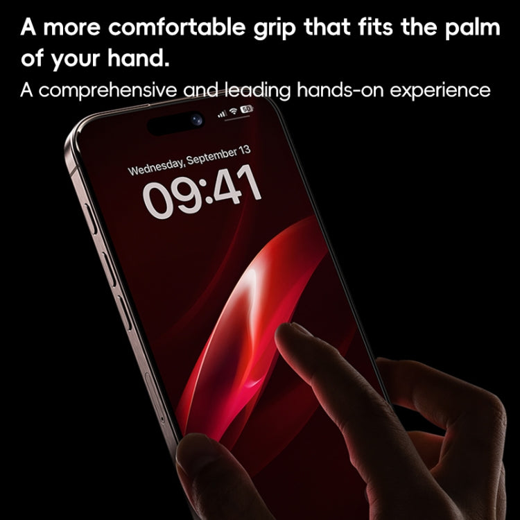 Película protectora templada HD de la serie Zero Sense de Benks, For iPhone 16 Pro Max, For iPhone 16 Pro, For iPhone 16 Plus, For iPhone 16