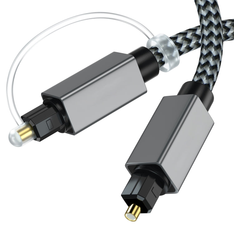 Cable de audio óptico digital Toslink macho a macho de 5,0 mm de diámetro exterior, 1m, 1.8m, 3m, 5m