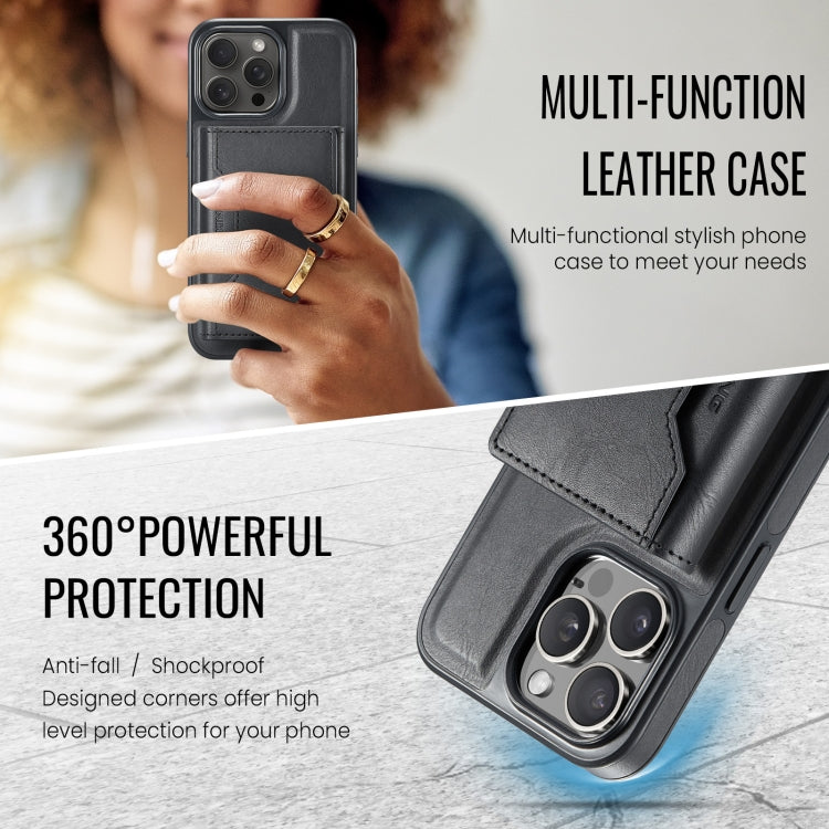 Estuche para teléfono desmontable con funda para tarjeta RFID MagSafe serie DG.MING MAGKING-K2, For iPhone 15 Pro Max, For iPhone 14 Plus, For iPhone 14, For iPhone 14 Pro, For iPhone 14 Pro Max, For iPhone 13 Pro Max, For iPhone 13 Pro, For iPhone 13 ...