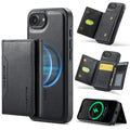Estuche para teléfono desmontable con funda para tarjeta RFID MagSafe serie DG.MING MAGKING-K2, For iPhone 17e / 16e, For iPhone 17 Pro Max, For iPhone 17 Pro, For iPhone 17, For iPhone Air, For iPhone 16 Pro Max, For iPhone 16 Pro, For iPhone 16 Plus ...