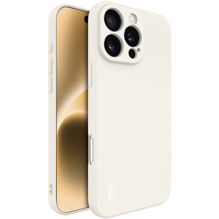 Funda de TPU con borde recto para teléfono de la serie UC-4 de imak, For iPhone 16 Pro Max, For iPhone 16 Pro, For iPhone 16