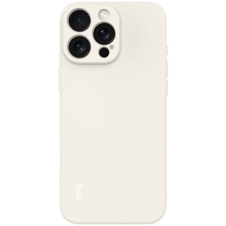 Funda de TPU con borde recto para teléfono de la serie UC-4 de imak, For iPhone 16 Pro Max, For iPhone 16 Pro, For iPhone 16