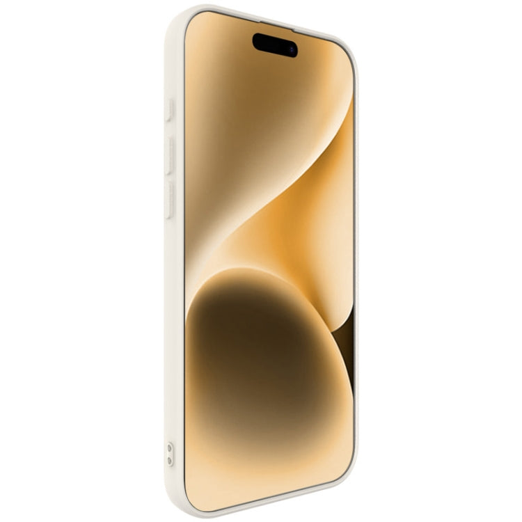Funda de TPU con borde recto para teléfono de la serie UC-4 de imak, For iPhone 16 Pro Max, For iPhone 16 Pro, For iPhone 16
