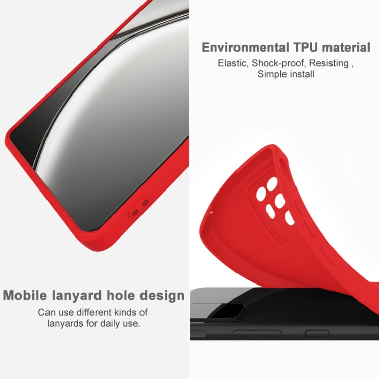 Funda de TPU con borde recto para teléfono de la serie UC-4 de imak, For iPhone 16 Pro Max, For iPhone 16 Pro, For iPhone 16
