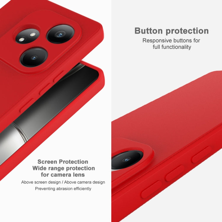 Funda de TPU con borde recto para teléfono de la serie UC-4 de imak, For iPhone 16 Pro Max, For iPhone 16 Pro, For iPhone 16