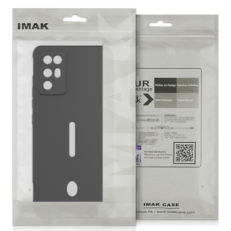 Funda de TPU con borde recto para teléfono de la serie UC-4 de imak, For iPhone 16 Pro Max, For iPhone 16 Pro, For iPhone 16