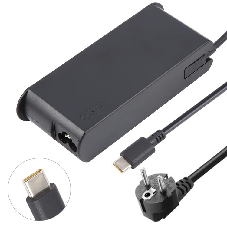 Adaptador de corriente para portátil Lenovo, con conector USB tipo C de 95 W, 20 V y 4,75 A, EU Plug, US Plug, UK Plug, AU Plug